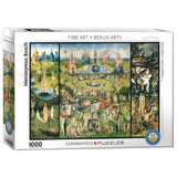 Eurographics 1000pc Puzzle - Garden of Earthly Delights: Hieronymus Bosch