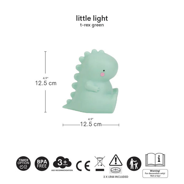 A Little Lovely Night Light - T-Rex