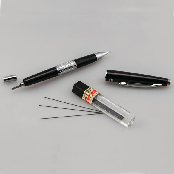 Pentel Kerry Mechanical Pencil 0.5mm Black, Gift Box