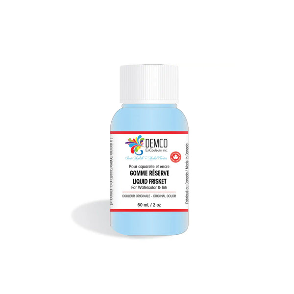 Demco EnCouleurs Liquid Frisket 60mL Blue