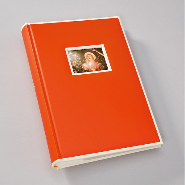 Semikolon 300-Pocket Album - Orange