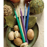 Rite Lite Pure Vegetable Wax Chanukah Candles 45pk Multicolour