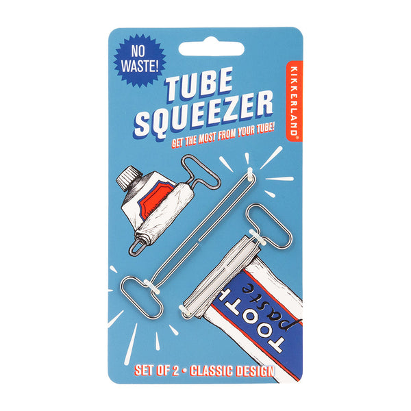 Kikkerland Tube Squeezer Keys 2pk