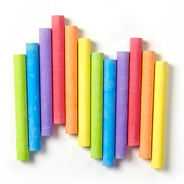 Crayola Chalk Multi-Colour 12pk
