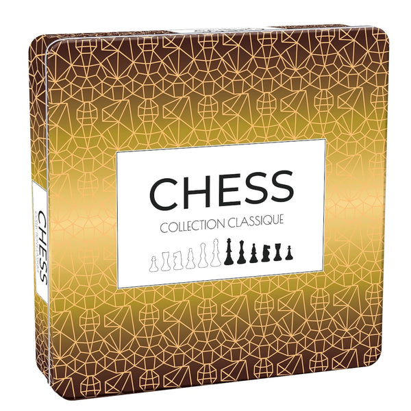 Tactic Classic - Deluxe Chess (Tin)