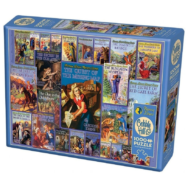Cobble Hill 1000pc Puzzle - Vintage Nancy Drew