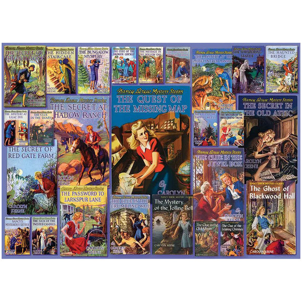Cobble Hill 1000pc Puzzle - Vintage Nancy Drew