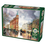 Cobble Hill 1000pc Puzzle - Vintage Toronto Flat Iron Building
