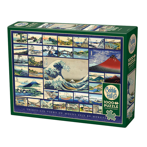 Cobble Hill 1000pc Puzzle - Hokusai