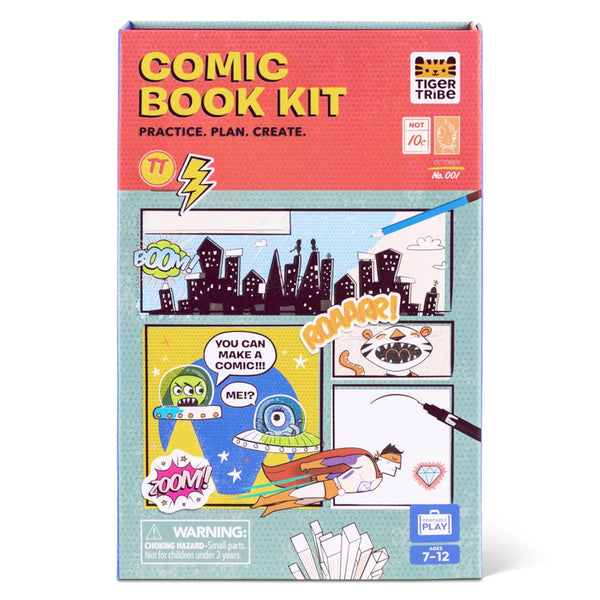 Tiger Tribe Comic Book Kit