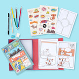 Tiger Tribe Comic Book Kit