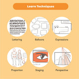 Tiger Tribe Comic Book Kit