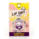 Blue Q Lip Shit Lip Balm - Pineapple Brown Sugar