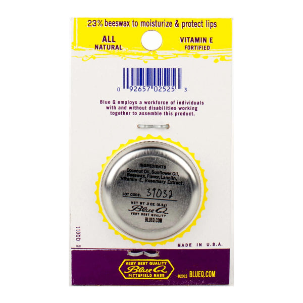 Blue Q Lip Shit Lip Balm - Pineapple Brown Sugar
