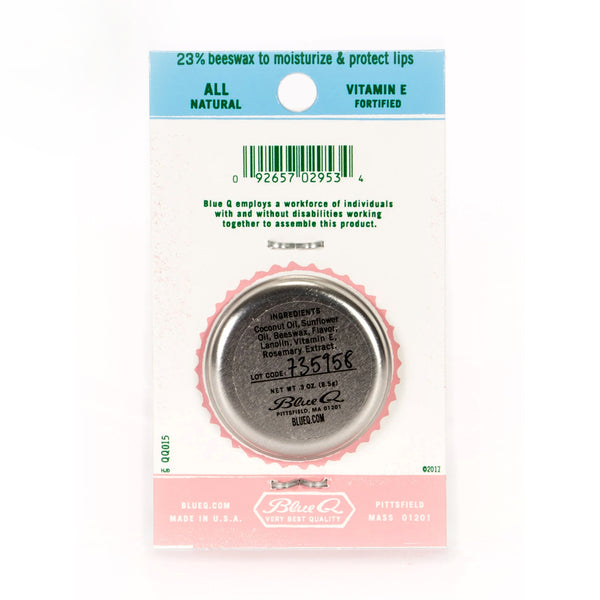 Blue Q Lip Shit Lip Balm - Watermelon Tangerine