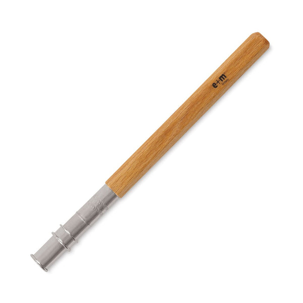 E+M Peanpole Pencil Extender - Natural Beech