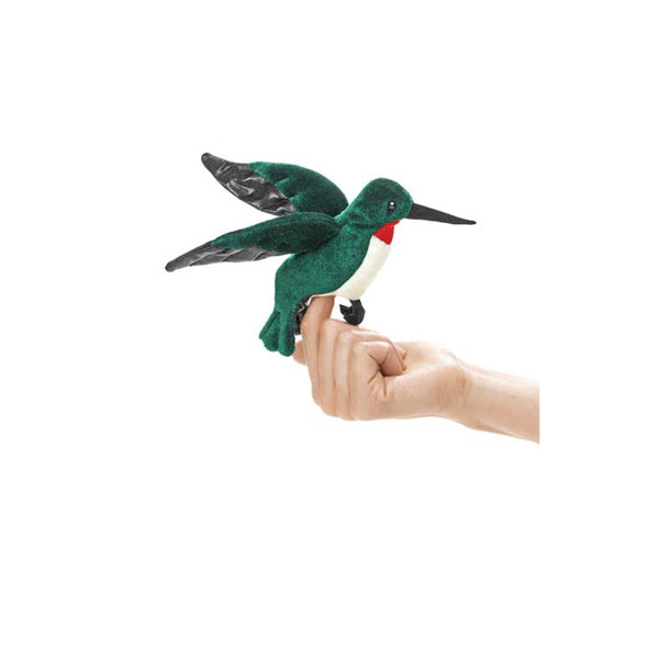 Folkmanis Finger Puppet - Hummingbird
