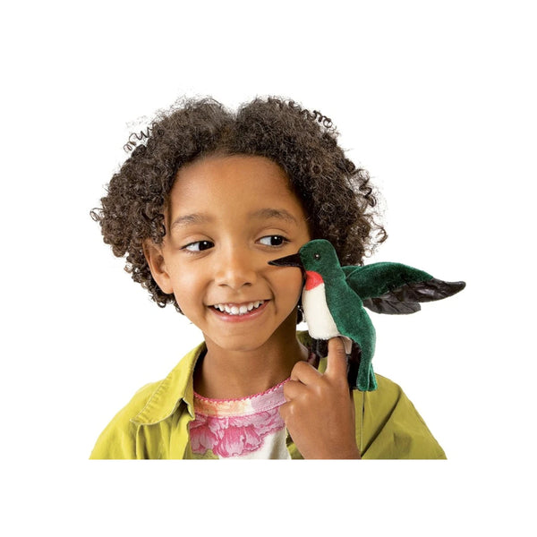 Folkmanis Finger Puppet - Hummingbird