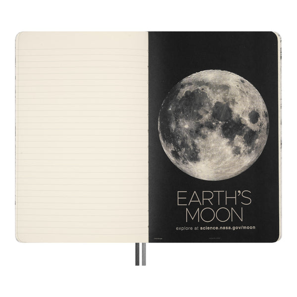 Moleskine Large Ruled Notebook - NASA Limited Edition