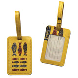 Native Northwest Luggage Tag -  Salmon