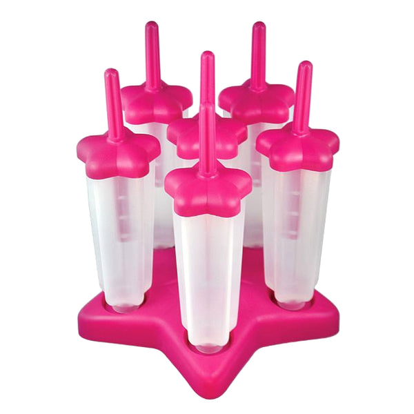 Tovolo Popsicle Moulds 6PK - Star Pops