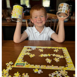 GeoToys Magnetic Puzzle 100pc Toronto Map