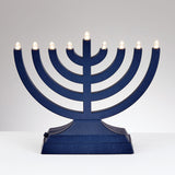 Rite Lite LED Go Menorah - Navy