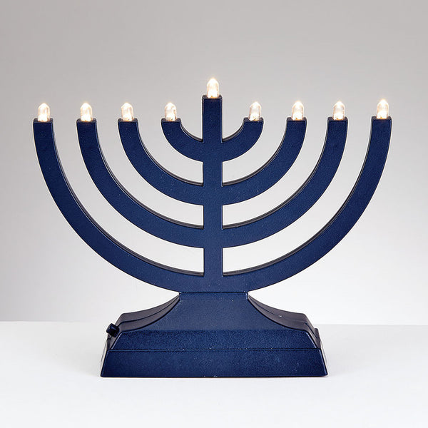 Rite Lite LED Go Menorah - Navy