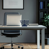 Rite Lite LED Go Menorah - Navy