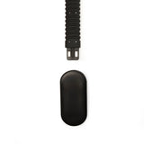 Kikkerland Rechargeable Book Light, Black