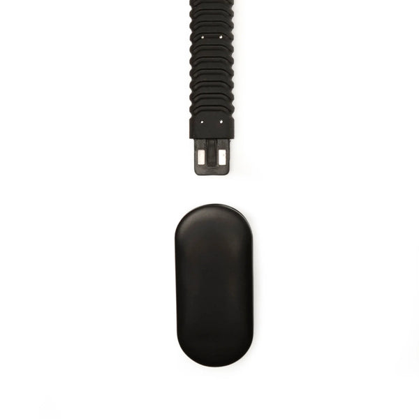 Kikkerland Rechargeable Book Light, Black