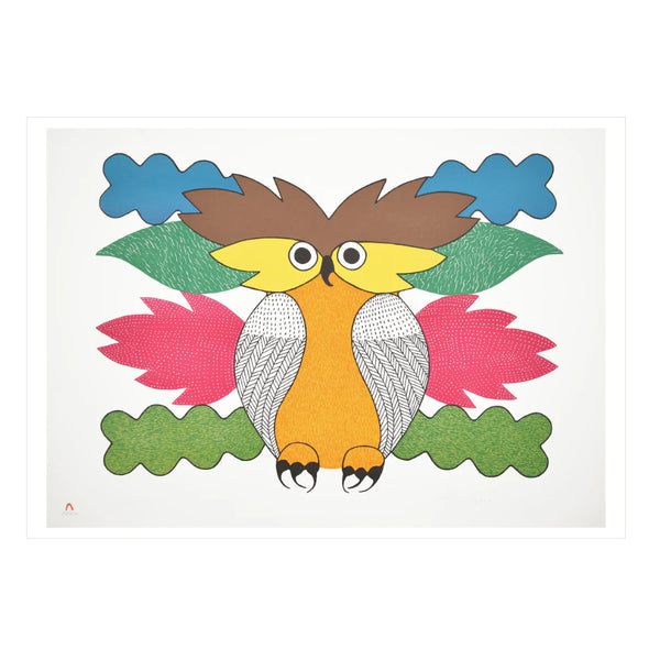 Pomegranate Notecard Set 20pk Inuit Art: Birds of Cape Dorset Assortment