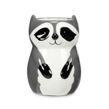 Abbott Sitting Raccoon Planter/Vase