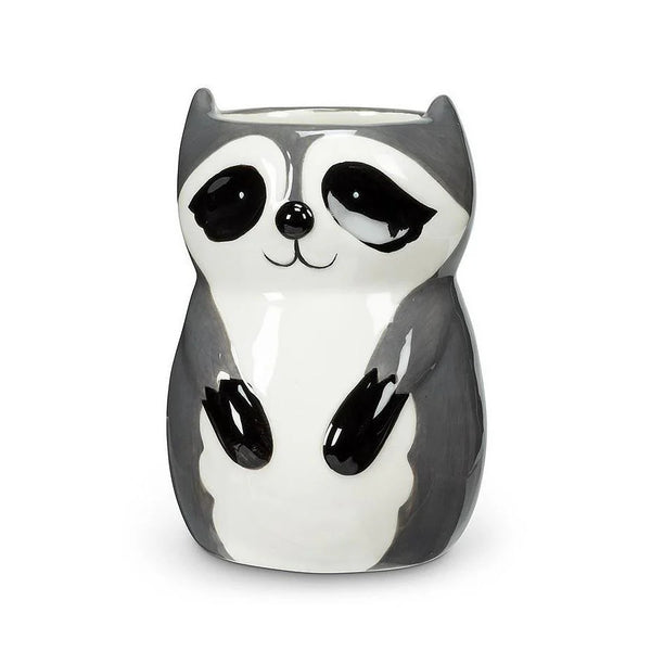 Abbott Sitting Raccoon Planter/Vase