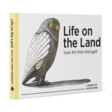 Pomegranate Book of 30 Postcards - Inuit Art from Kinngait: Life on the Land