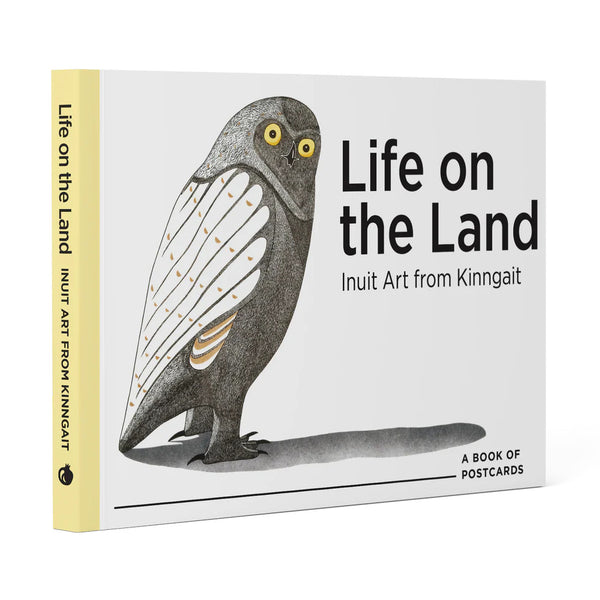 Pomegranate Book of 30 Postcards - Inuit Art from Kinngait: Life on the Land