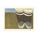 Pomegranate Book of 30 Postcards - Inuit Art from Kinngait: Life on the Land