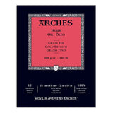 Arches Cold Pressed Oil Paper Pad 9x12"