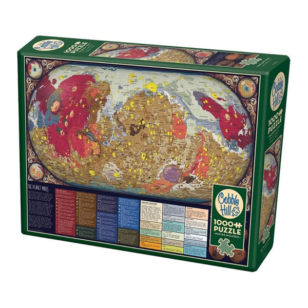 Cobble Hill 1000pc Puzzle - The Planet Mars