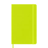 Moleskine Classic Plain Hardcover Notebook, Large - Lemon Green
