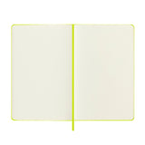 Moleskine Large Plain Hardcover Notebook - Lemon Green