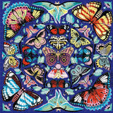 Mudpuppy 500PC Puzzle - Kaleido Butterflies