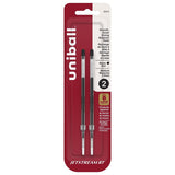 Uni-Ball JetStream RT (Retractable) Rollerball Pen Refills 1.0mm Broad Black 2/pack