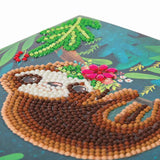 Craft Buddy DIY Crystal Art Card Kit - Sloth