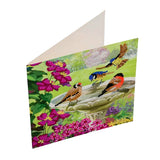 Crystal Art Card Kit - Birds