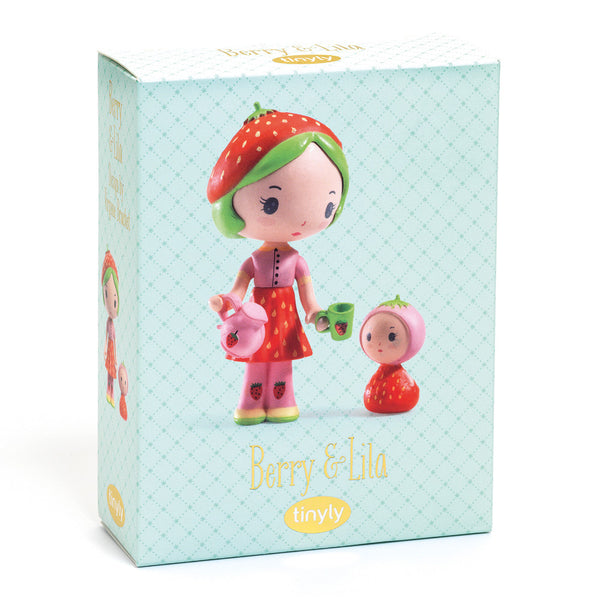 Djeco Tinyly Figurine Set - Berry & Lila
