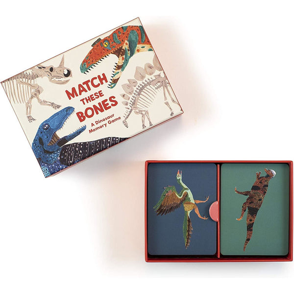 Laurence King Match these Bones: A Dinosaur Memory Game