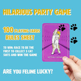 Ginger Fox Cat Chaos Card Game