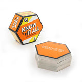 Ginger Fox Family Hex Games - Trivia Know It All