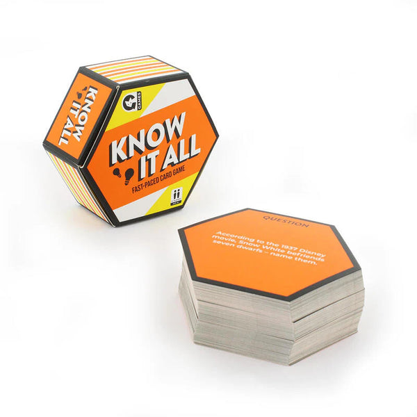 Ginger Fox Family Hex Games - Trivia Know It All